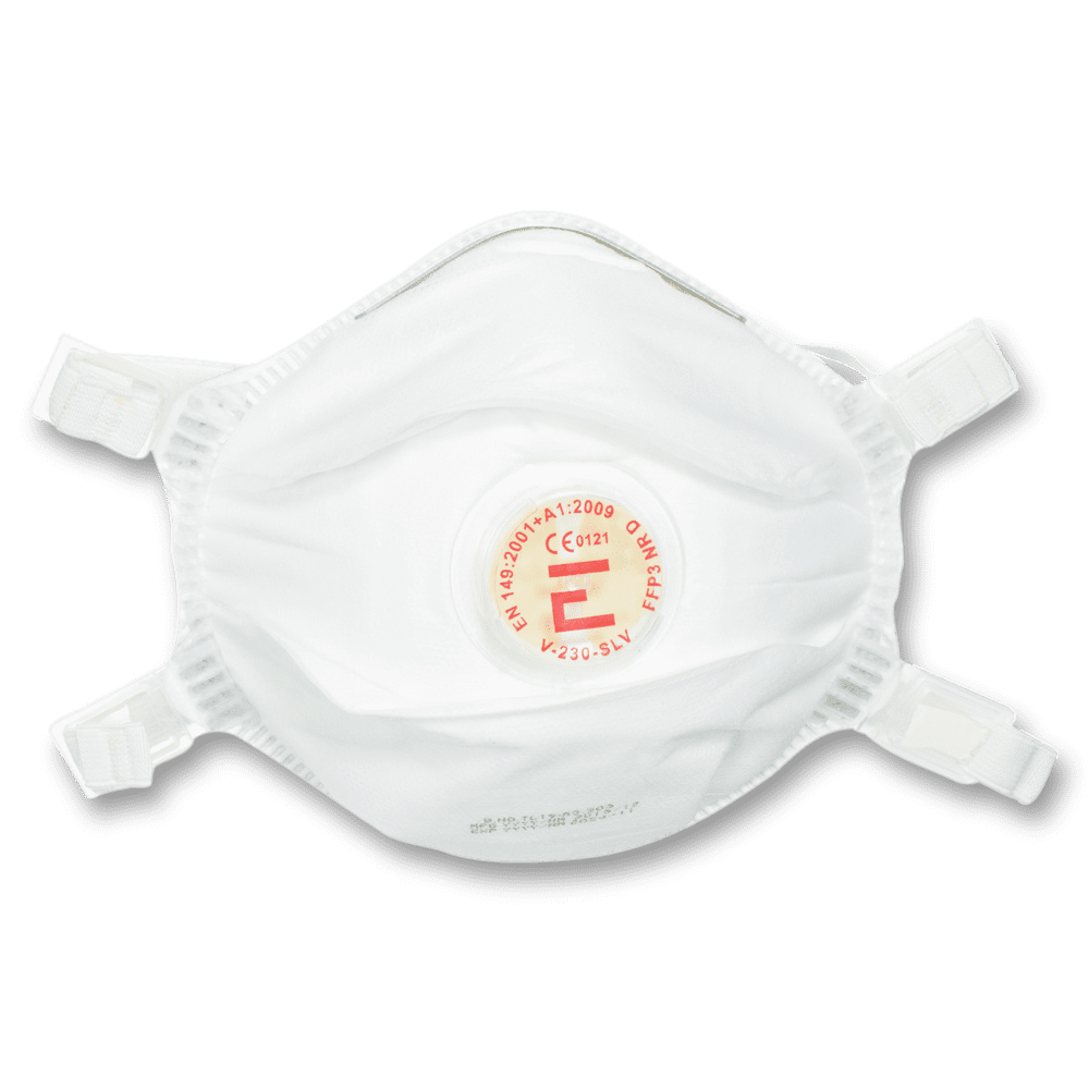 Stofmasker FFP3V (per 5 stuks)