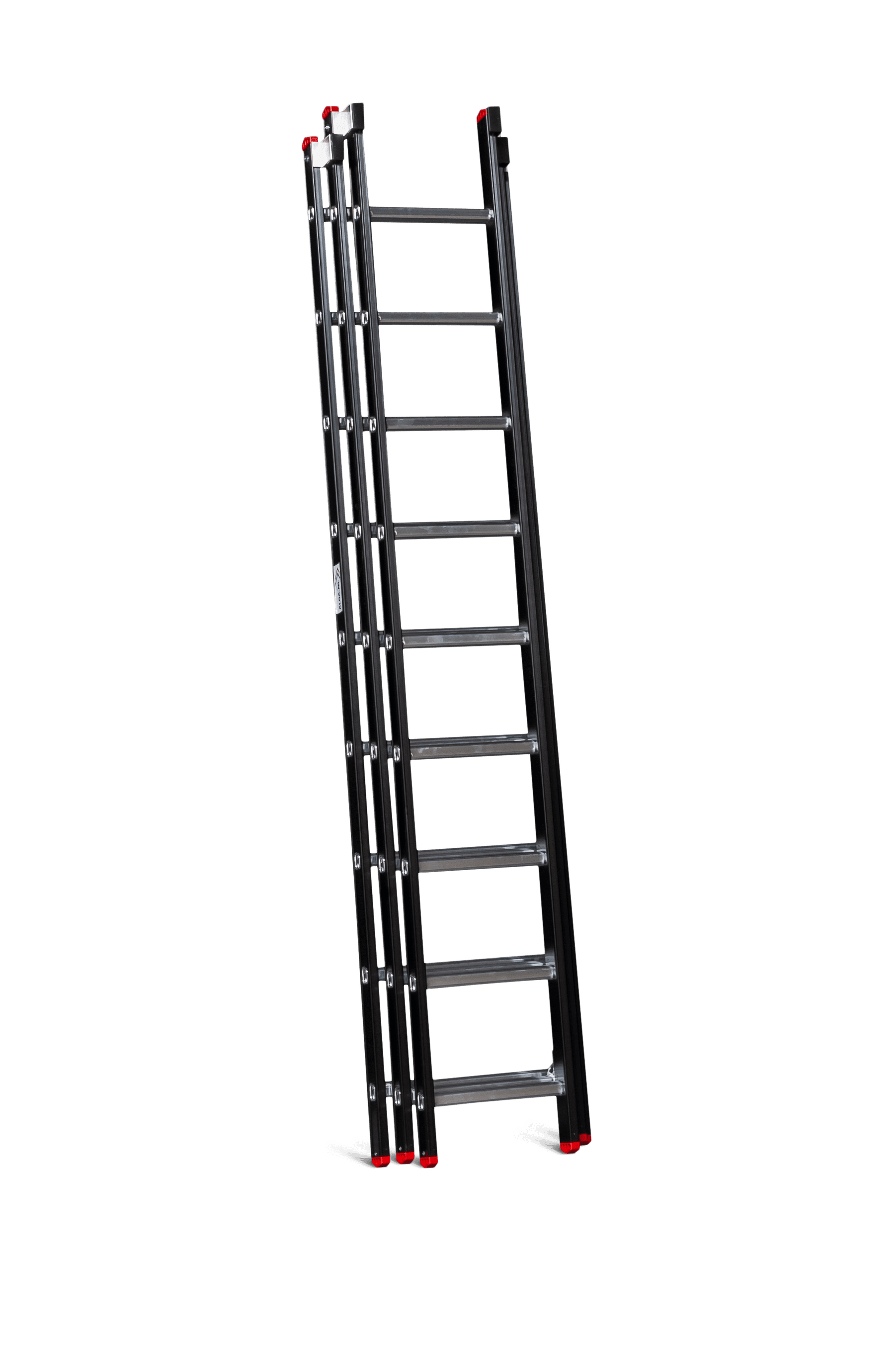 Opsteekladder met ladderhaken (3-delig)