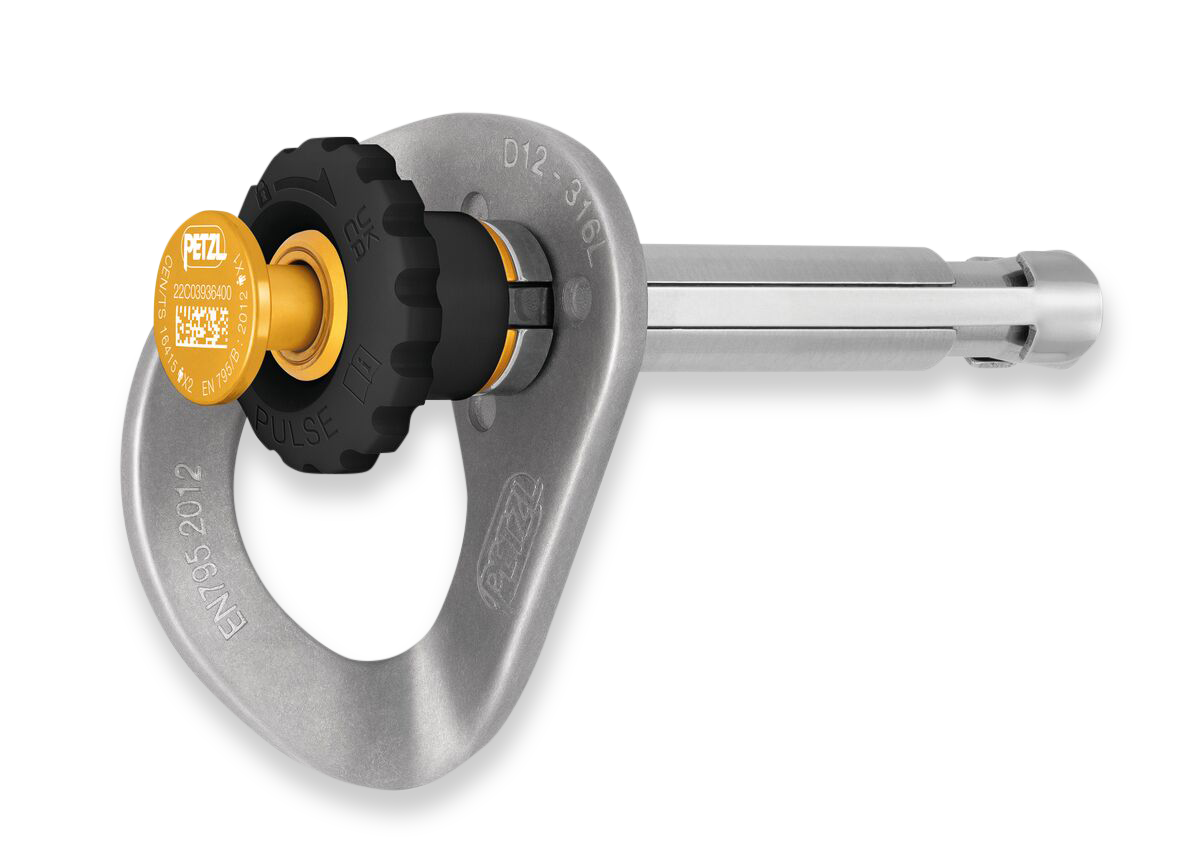 Petzl Coeur Pulse Verankeringsplaatje