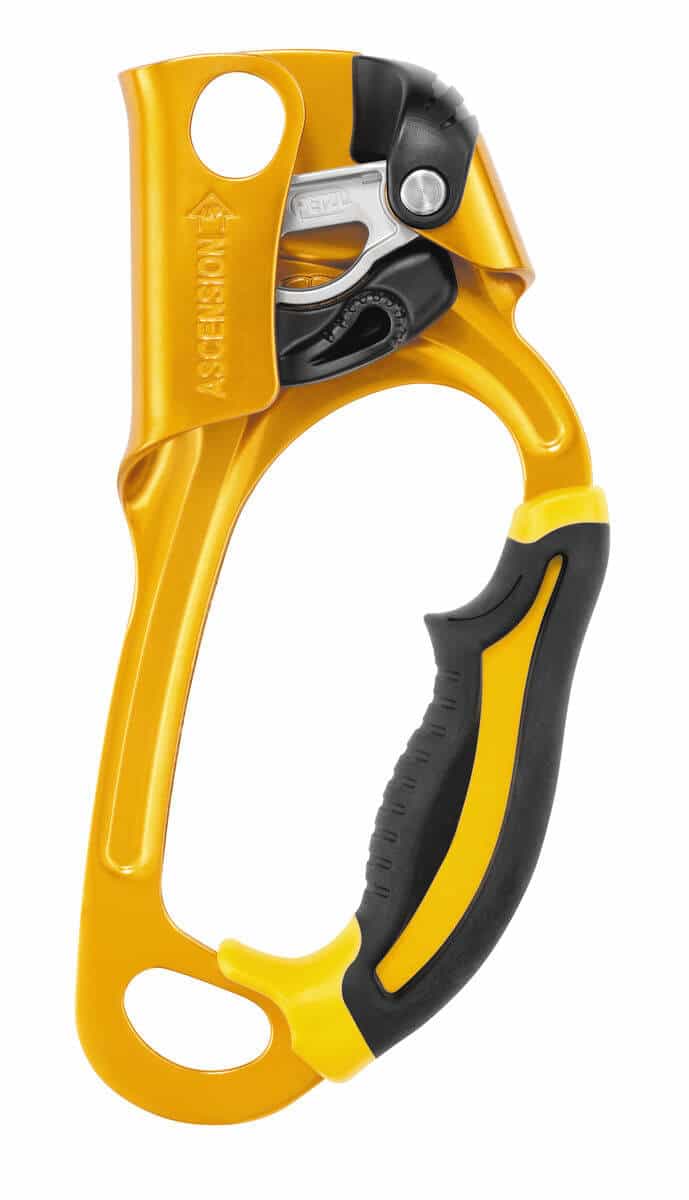 Petzl Ascension Ascender Left/Right or Yellow/Black