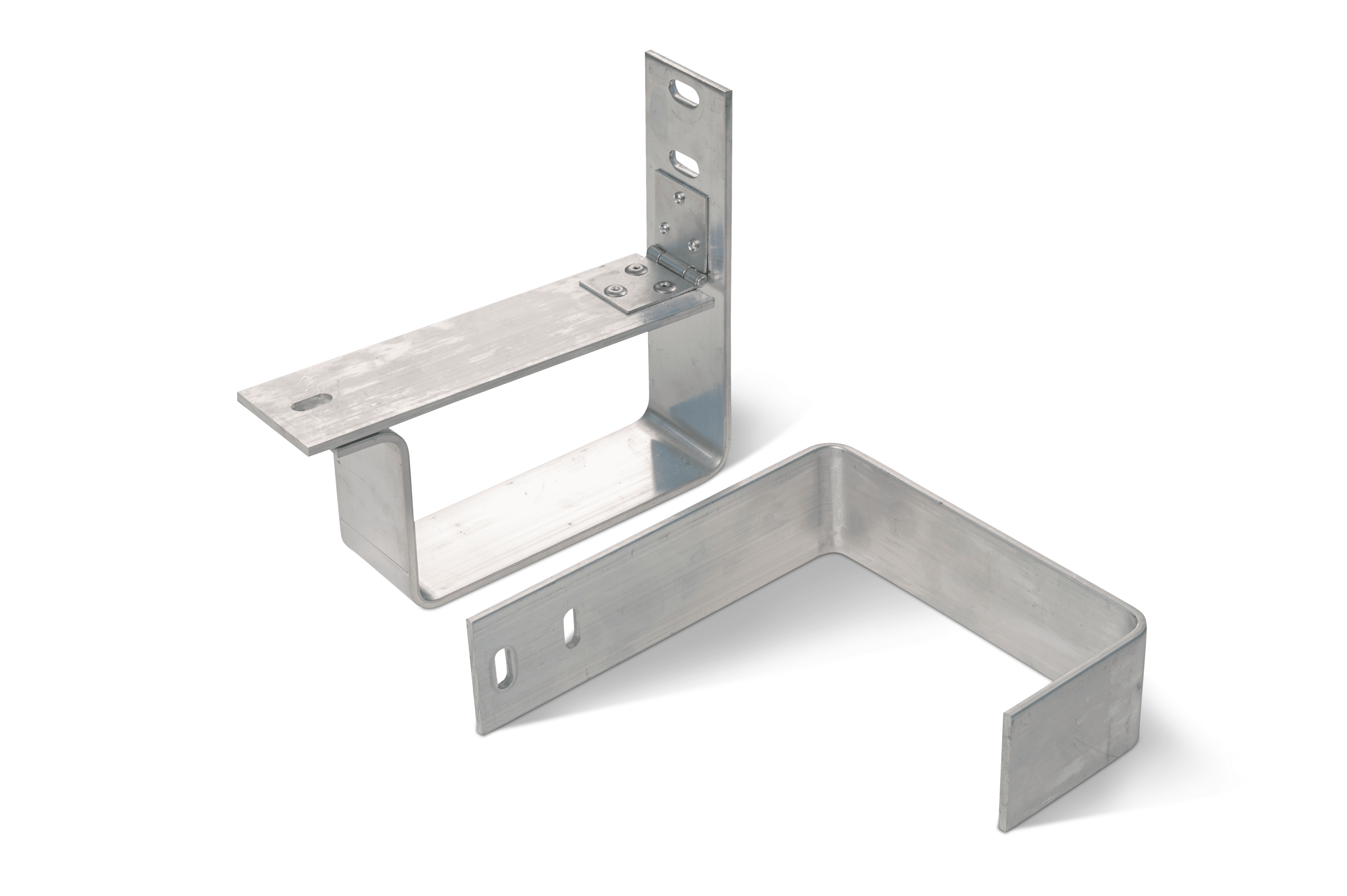 Ophangbeugel ladder afsluitbaar (set)