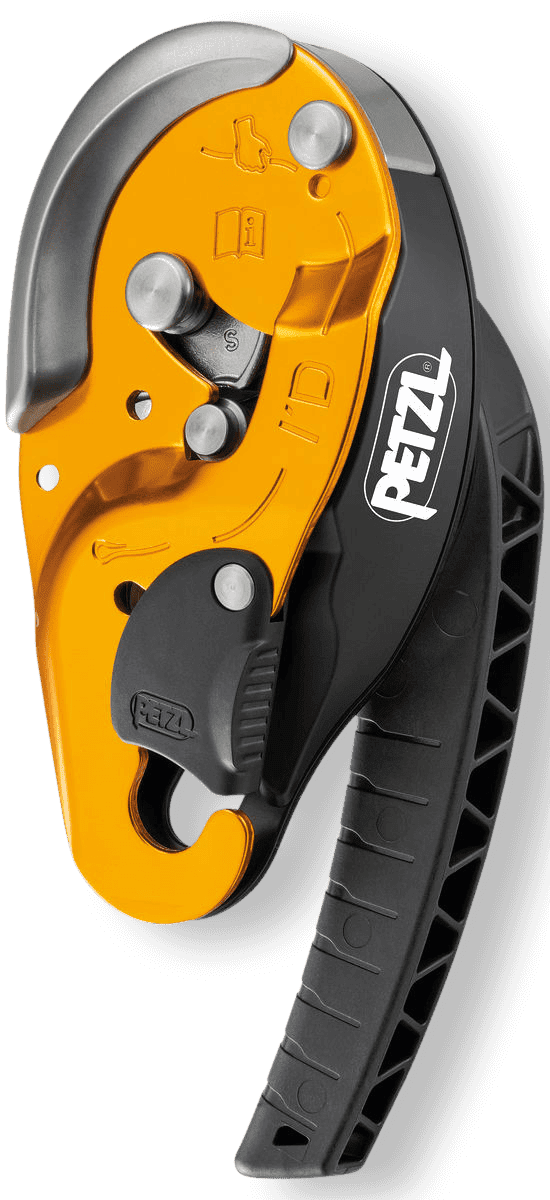 Petzl I'D S Afdaalapparaat 