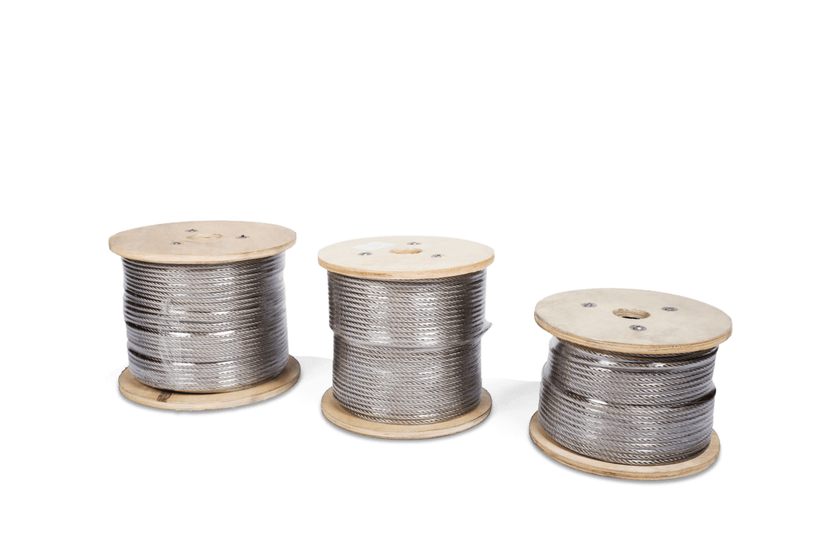 RVS kabel 8 mm (diverse lengtes)