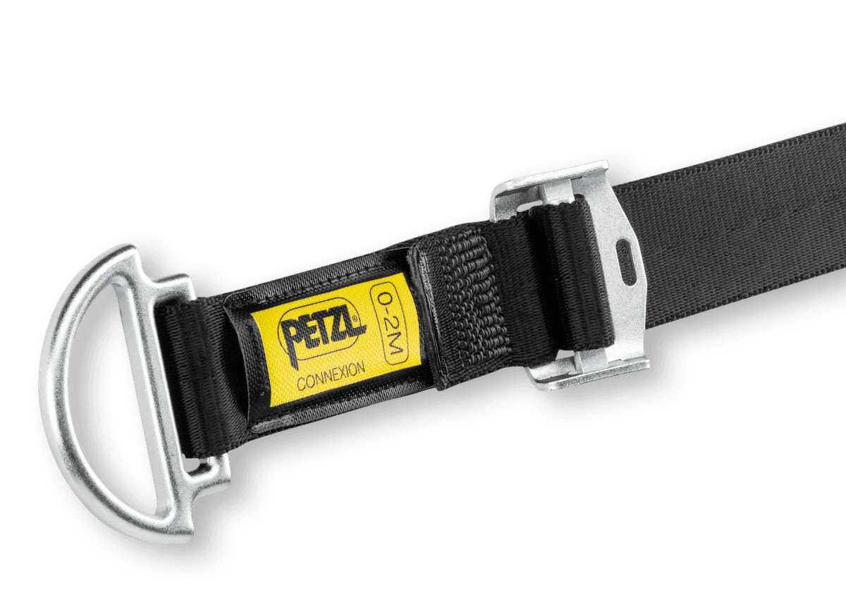 Petzl Connexion Vario Verstelbare Verankeringsbandlus