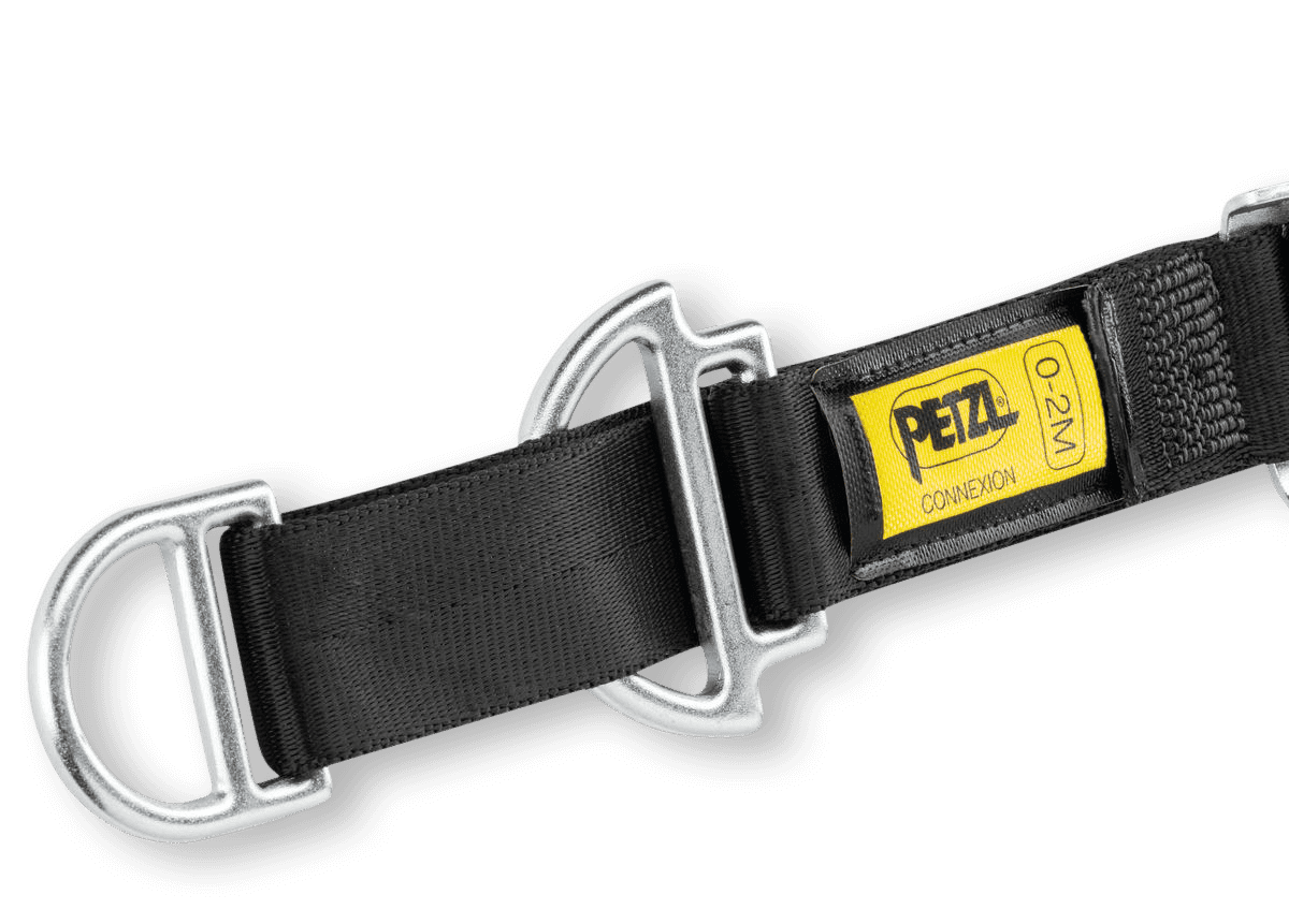 Petzl Connexion Vario Verstelbare Verankeringsbandlus