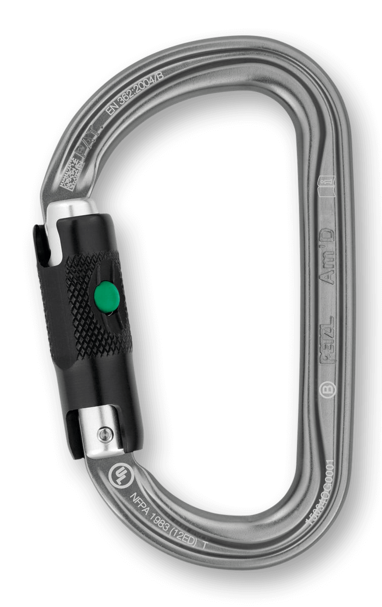 Petzl Am'D Carabiner