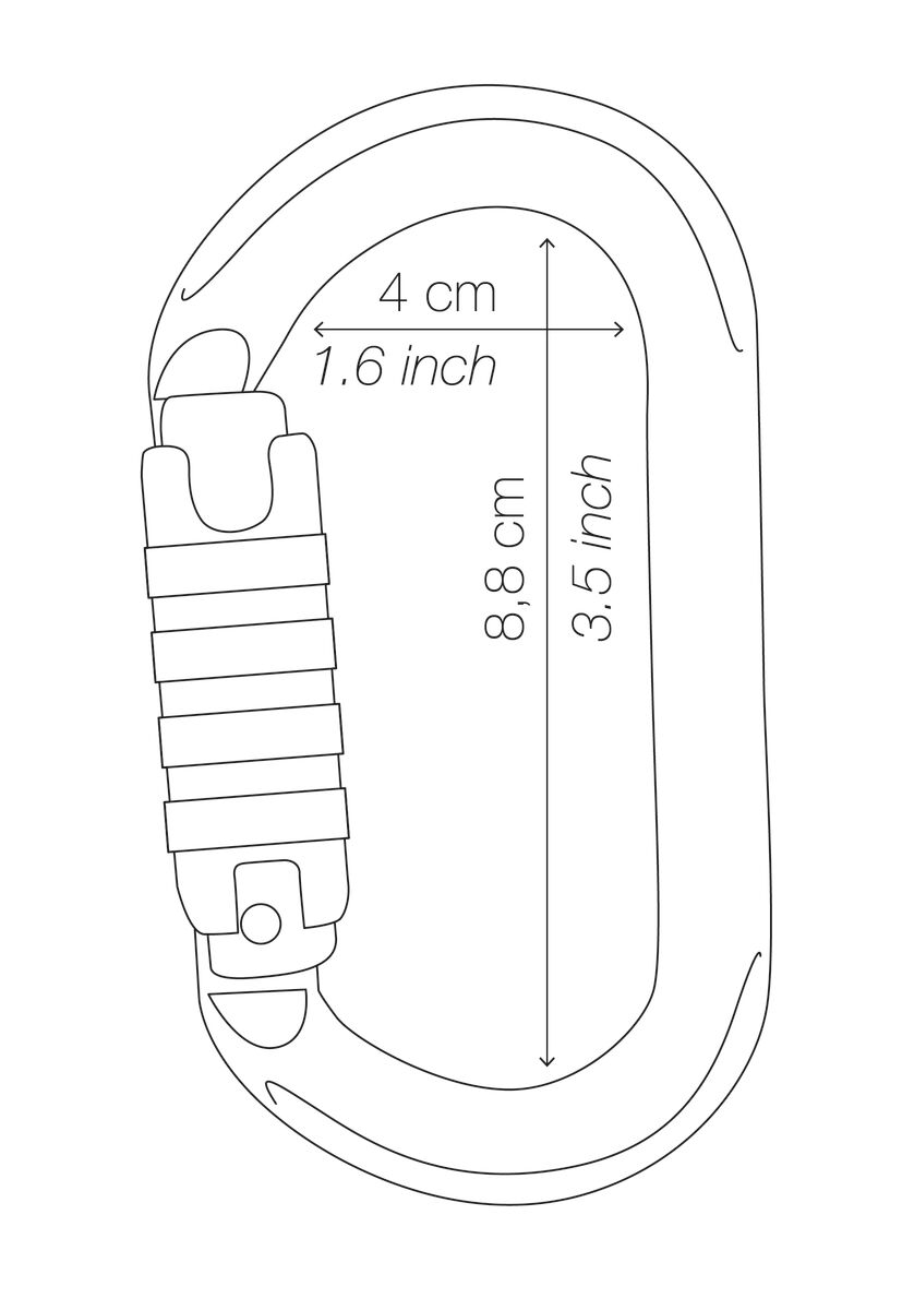 Petzl Ok Carabiner