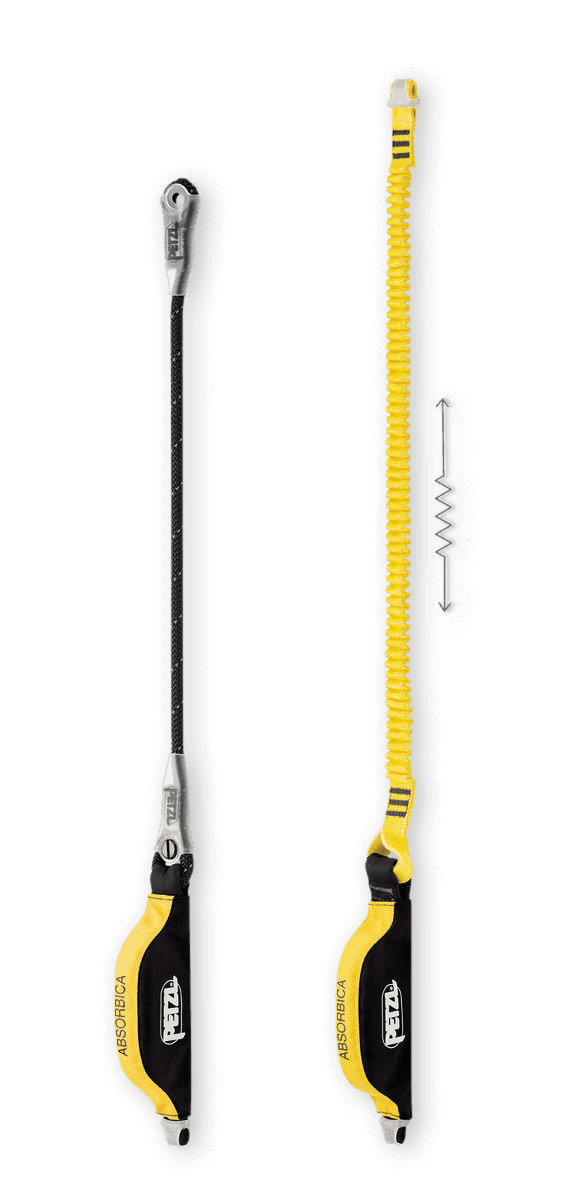 Petzl Lanyard Absorbica Vallijn I