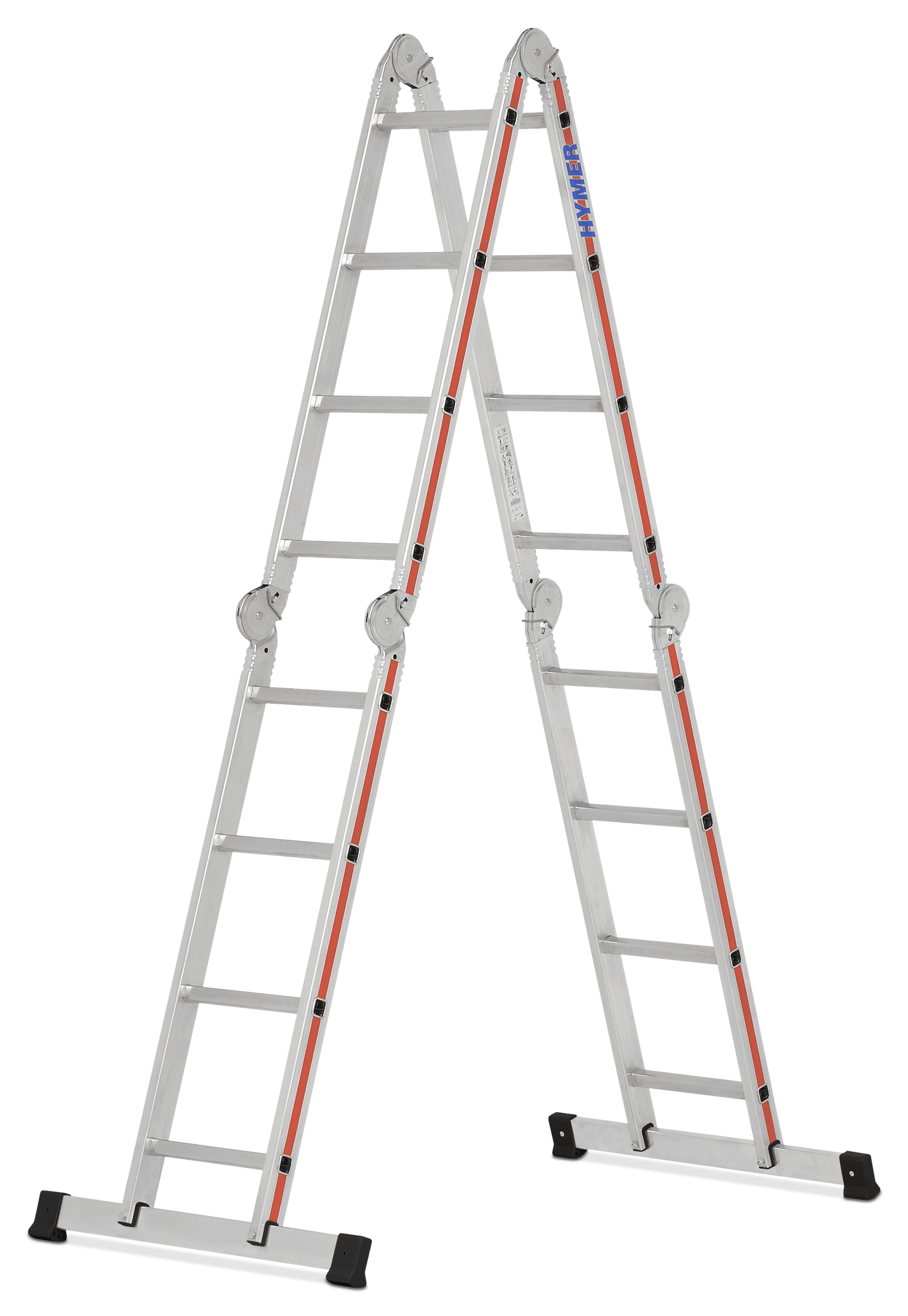 Vouwladder  (4-delig)