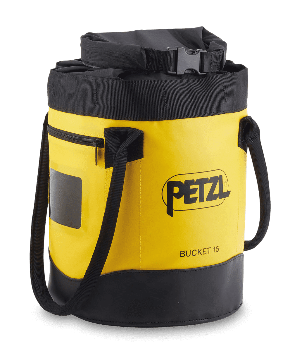 Petzl Touwtas/Reddingstas Geel