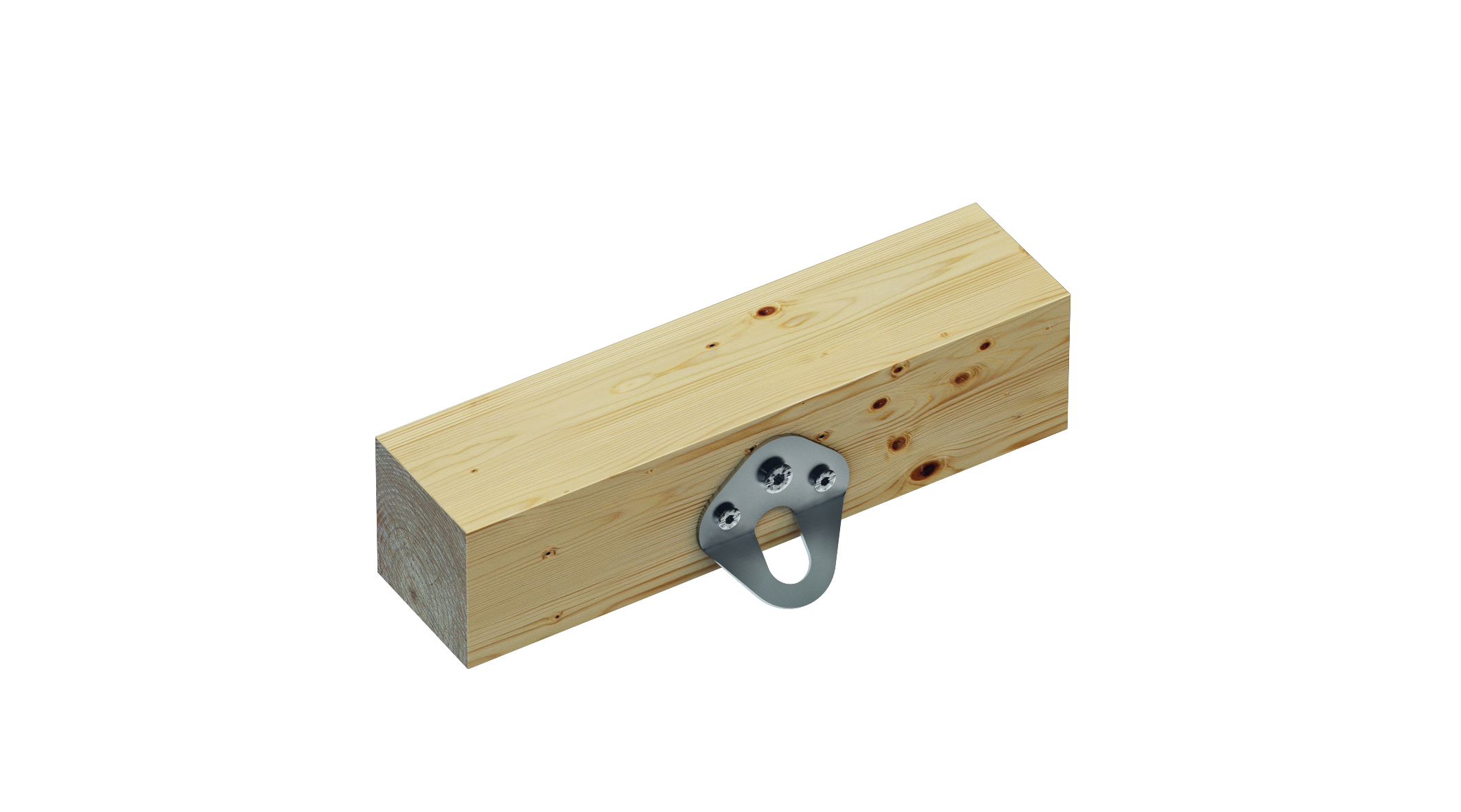 Bevestigingsset Kite Hout