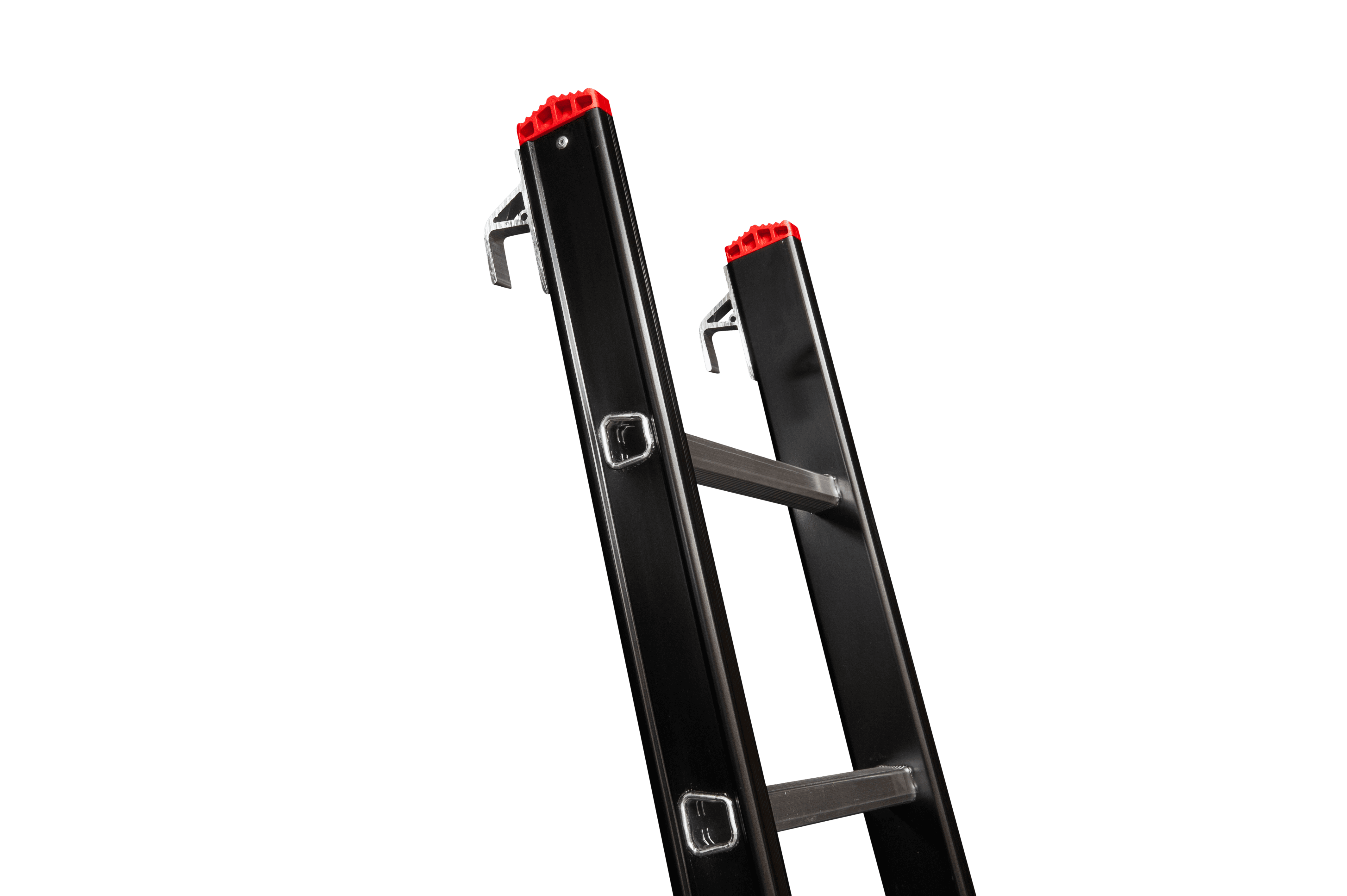 Enkele ladder met ladderhaken