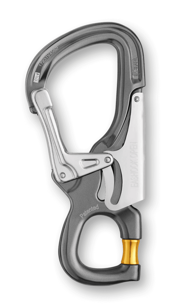 Petzl Connector Eashook Open