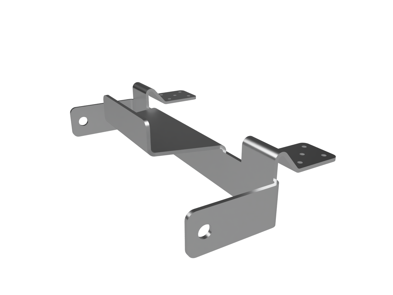 Ladderborgingspunt Aluminium Dakkap